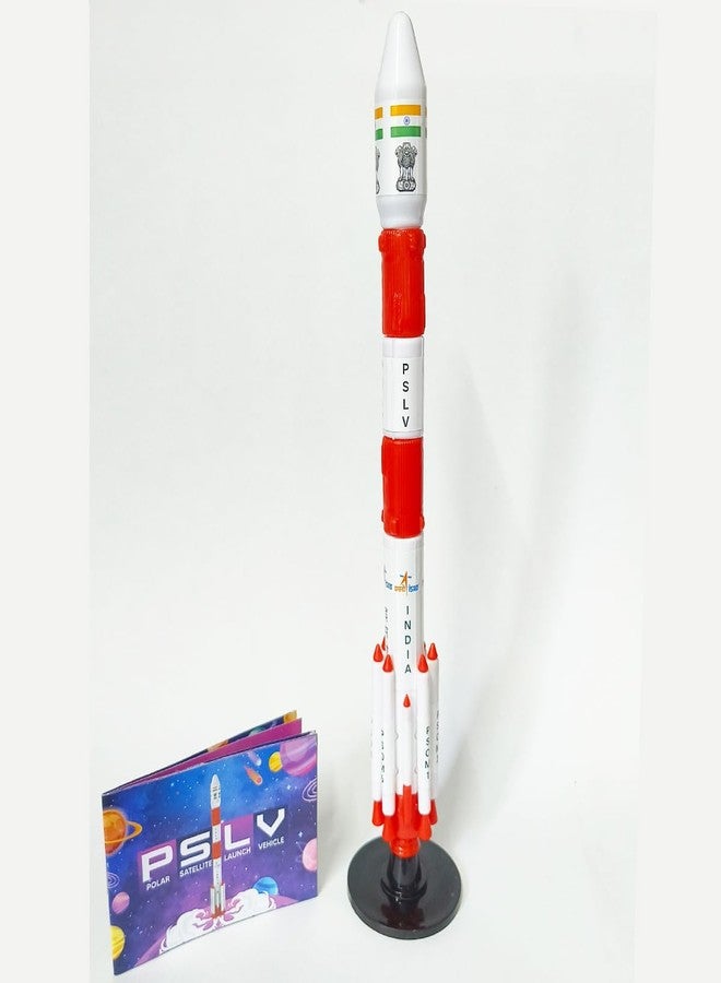 SquareDrop Combo Set of PSLV - GSLV MK III - GSLV MK II - Prototype Models - Plastic Rocket Models - Astronomy - Sky Science - DIY Activity Kit - Multi Color - Image 2